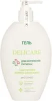 Гель для интимной гигиены DELICARE 300мл лотос и ромашка