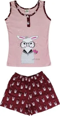 Костюм женский домашний: майка с шортами (р.M)