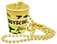 Стопка BOYSCOUT 35мл Непотеряйка на цепочке 