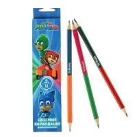 Карандаши цветные 12цв 6шт