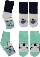 Носки детские махровые разноцветные