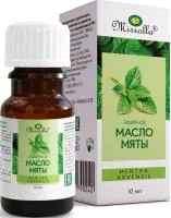 Масло эфирное MIRROLLA 10мл Мята