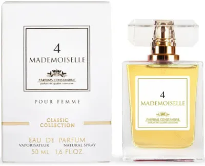 Парфюмерная вода жен 50мл Parfums Constantine Mademoiselle (№4)
