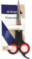 Ножницы 170мм ALINGAR с резной вставкой