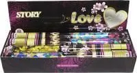 Пневмохлопушка Love Story 60см