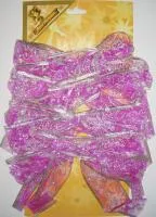 Бант 4шт новогодний