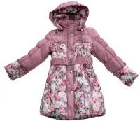 Bilemi, пальто демис. для девочки арт.713830