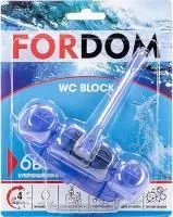 ЧС FORDOM 50г 6в1 блок для унитаза Бушующий океан
