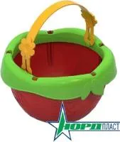 Ведро НОРДПЛАСТ Букашка 160х160х150мм