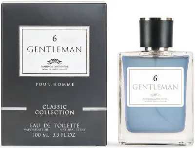 Туалетная вода муж 100мл Parfums Constantine Gentelman (№6)