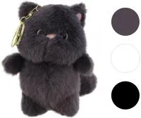 Игрушка мягкая Брелок Котик, 14см