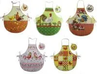 Кухонный набор: фартук и прихватка 