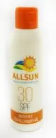 Молочко для загара ALLSUN 150мл 30SPF ЦК270253