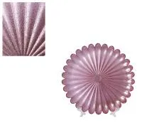 блюдо коллекция amore, d28х1.2см, стекло