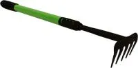 грабли с телескопической ручкой 65-95см