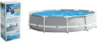 Бассейн INTEX Prism Frame 3660х760мм жесткий борт