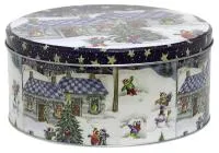 Банка жестяная 1100мл d138х73мм круглая