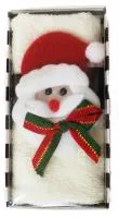 полотенце санта клаус размер 30х30см 100 хлопок плотность 300гр м2 вес 27гр п у