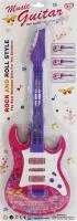 Игрушка Гитара 4 струны Размер: 63,5х21,5х4см