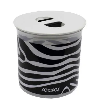 Банка для продуктов 1.2л (Зебра)