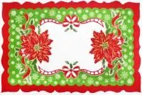 салфетка 280х430мм новогодняя