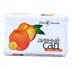 Мыло туалетное ДИВНЫЙ САД 90г НК