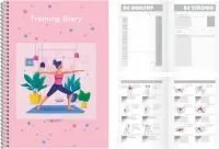 Дневник тренировок 96л А5- ЭКСМО Training Diary.No1