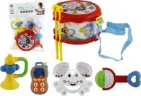 Игровой набор Музыкальный 5 предметов, 27х20х8,5см в пакете