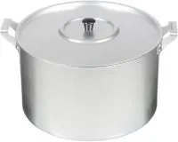 Кастрюля SCOVO 8.0л алюминиевая матовая