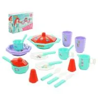 Игровой набор DISNEY ПОЛЕСЬЕ Принцесса Ариэл -Готовим вместе в коробке