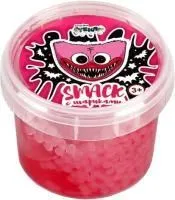 Слайм СТЕКЛО Smack 90гр с шариками