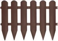 Ограждение садовое Штакетник 40смх2.4м  