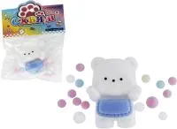 Игрушка антистресс Мишка, сквиш, 8х6см