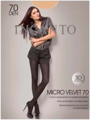 Колготки INCANTO M. Velvet 70ден (р.2 Nero)