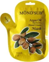 Маска-перчатки MOND'SUB 1 пара 36мл увлажняющая с аргановым маслом