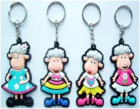 Брелок Овечка 6х0.5х4см 