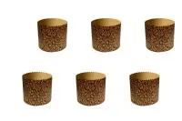 Пасхальные формы для кулича 60х70 6шт бумажные