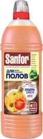 Cредство моющее SANFOR 1000мл для пола универсальное Ультра блеск Энергия востока