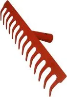 грабли прямые 14 зубцов без черенка