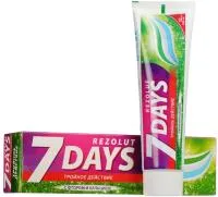 Зубная паста 7DAYS 100мл Тройное действие для ежедневного использования