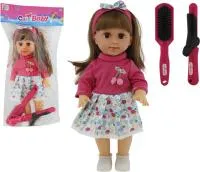 Игрушка Кукла 35см с аксессуарами, звуковыми эффектами Размер: 14х8,5х32,5см