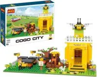 Конструктор COGO Серия Ферма Количество деталей: 468шт Размер в уп: 30.5х41х6.3см