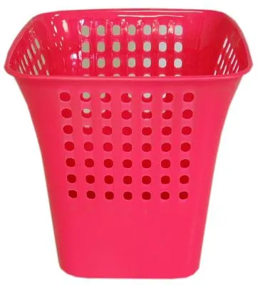 Корзина 13л для мусора 280х280х295 (роз. // 222)