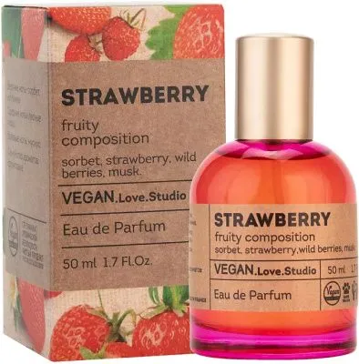 Парфюмерная вода жен 50мл Vegan Love (Studio Strawberry )