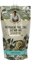 Мыло жидкое ТРАВЫ И СБОРЫ АГАФЬИ 500мл для рук черное дой-пак