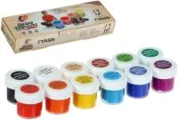 Гуашь 12цв 20мл ЛУЧ Школа творчества