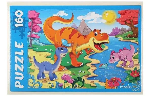 Пазлы 160 элементов
