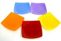 Блюдо кв.19х19см.27.7х27.7х4.2 TD-01-071