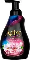 пенка-мыло для рук active черный бриллиант купить
