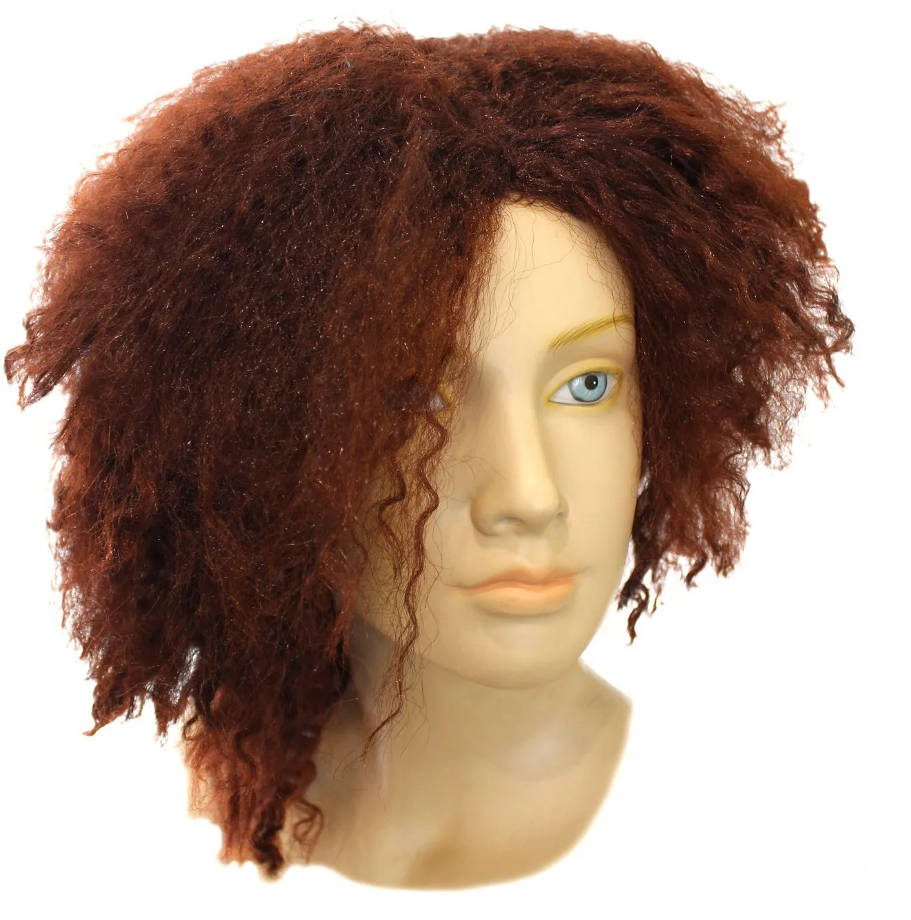 Парик мелкие кудри средней длины в асс (*)